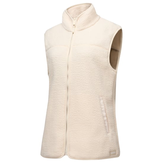 Regatta Womens/Ladies Frankie Borg Body Warmer (Light Vanilla) - Image 5
