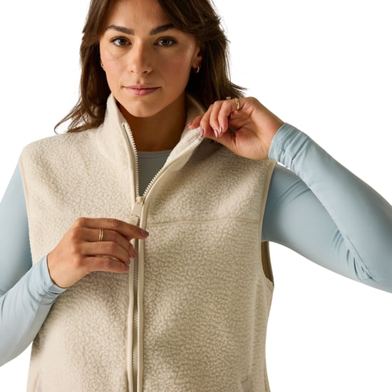 Regatta Womens/Ladies Frankie Borg Body Warmer (Light Vanilla) - Image 6