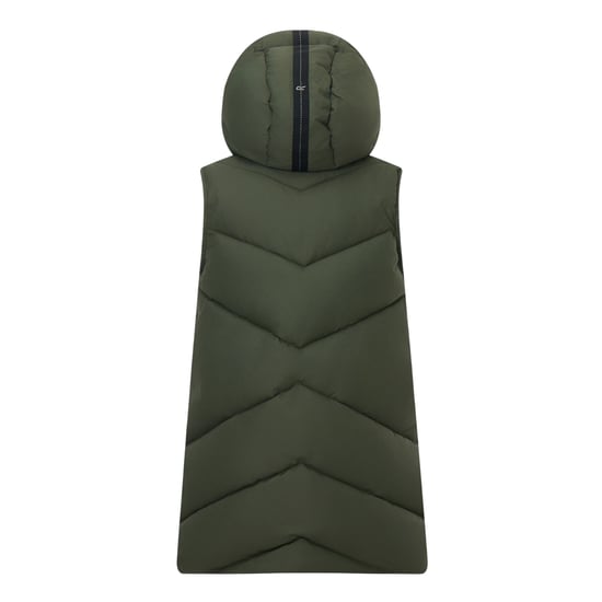 Regatta Womens/Ladies Merida Body Warmer (Dark Khaki) - Image 2