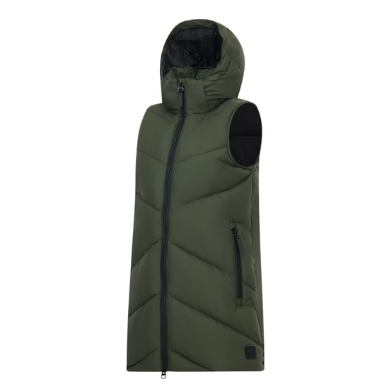 Regatta Womens/Ladies Merida Body Warmer (Dark Khaki) - Image 5