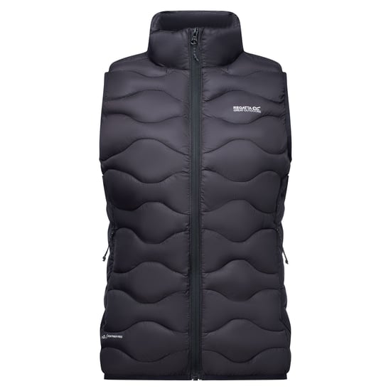 Regatta Hydi gewatteerd vest voor dames (Zwart) - Image 2
