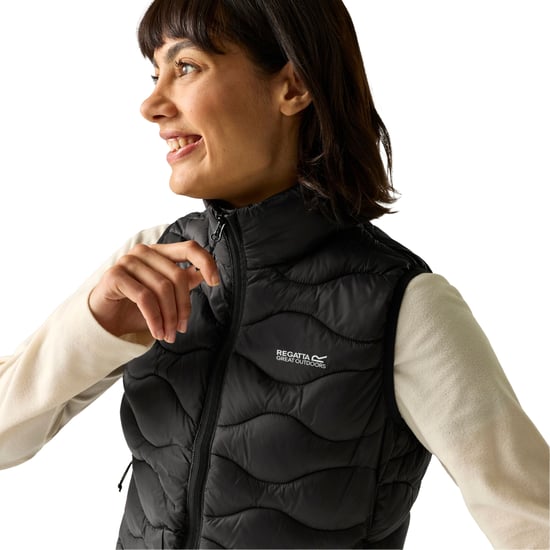 Regatta Hydi gewatteerd vest voor dames (Zwart) - Image 4