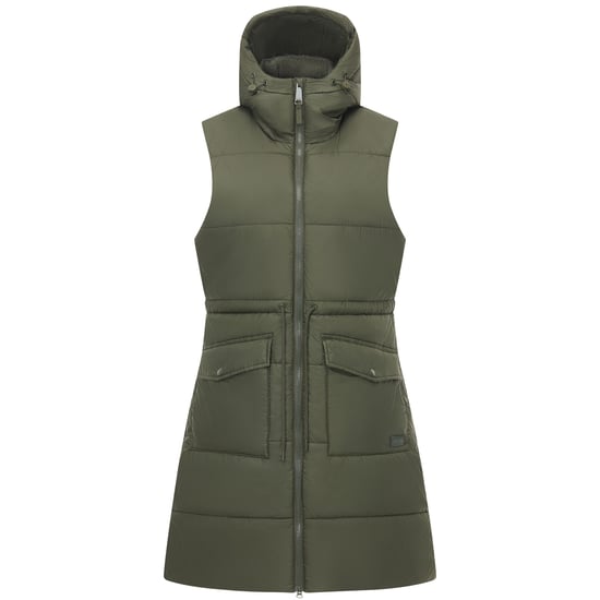 Regatta Womens/Ladies Aveline Body Warmer (Dark Khaki) - Image 2