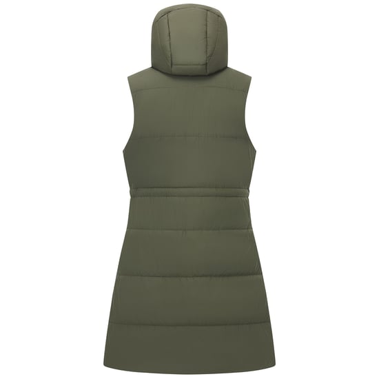 Regatta Womens/Ladies Aveline Body Warmer (Dark Khaki) - Image 3
