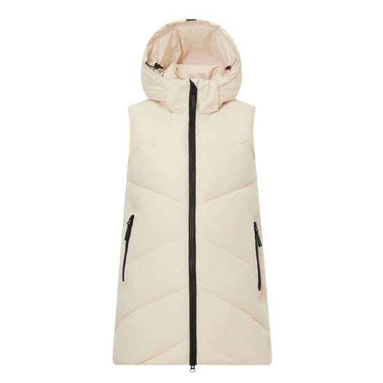 Regatta Womens/Ladies Merida Body Warmer (Light Vanilla) - Image 1