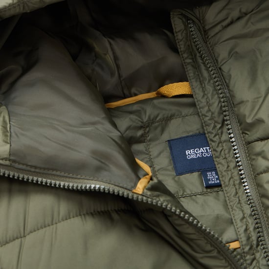 Regatta Womens/Ladies Aveline Body Warmer (Dark Khaki) - Image 6