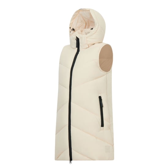 Regatta Womens/Ladies Merida Body Warmer (Light Vanilla) - Image 3
