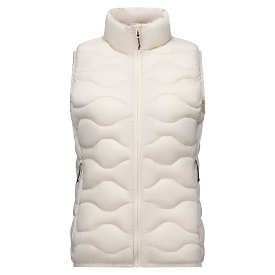 Regatta Womens/Ladies Hydi Quilted Gilet (Light Vanilla) - Image 1