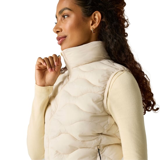 Regatta Womens/Ladies Hydi Quilted Gilet (Light Vanilla) - Image 3