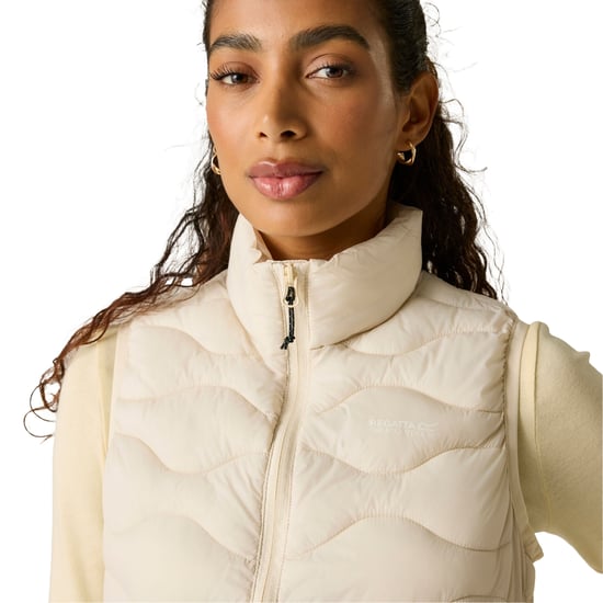 Regatta Womens/Ladies Hydi Quilted Gilet (Light Vanilla) - Image 4