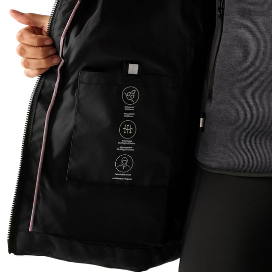 Regatta Womens/Ladies Merida Body Warmer (Black) - Image 6