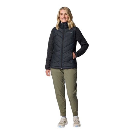 Columbia Womens/Ladies Heavenly II Quilted Gilet (Black) - Image 1