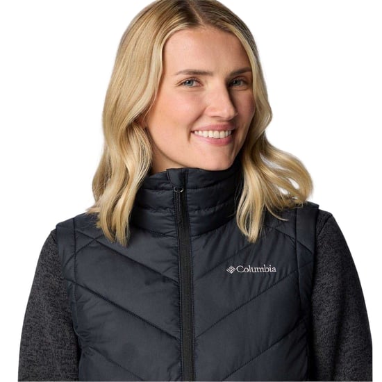 Columbia Womens/Ladies Heavenly II Quilted Gilet (Black) - Image 4