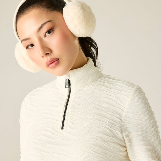 Dare 2B Womens/Ladies Glamorize IV Midlayer (Egret) - Image 6