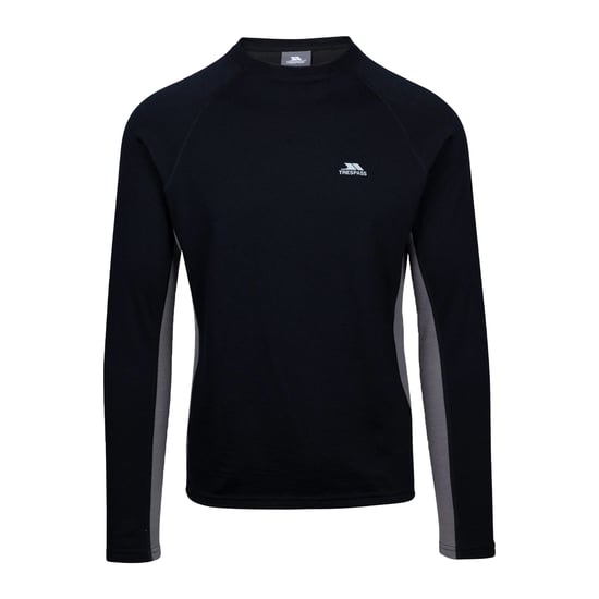 Trespass Unisex Adult Stevie Base Layer Top (Black) - Image 1