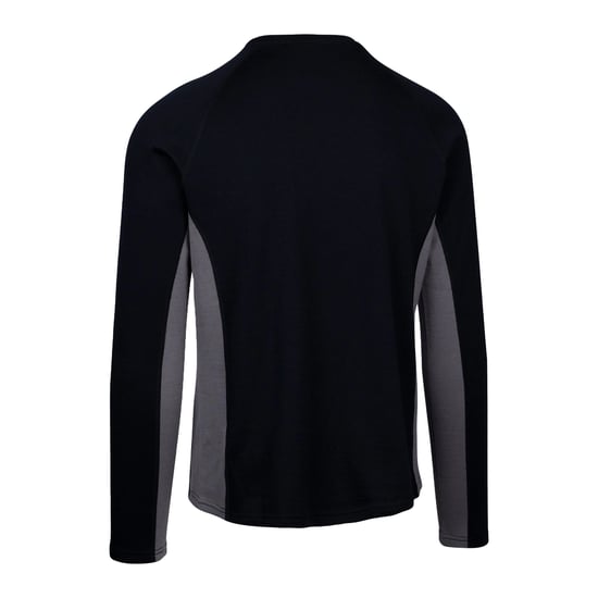 Trespass Unisex Adult Stevie Base Layer Top (Black) - Image 2