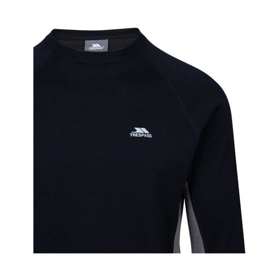 Trespass Unisex Adult Stevie Base Layer Top (Black) - Image 3