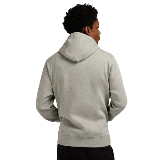Nike Club Fleece Pullover Full Zip Grey Hoodie - Image 3