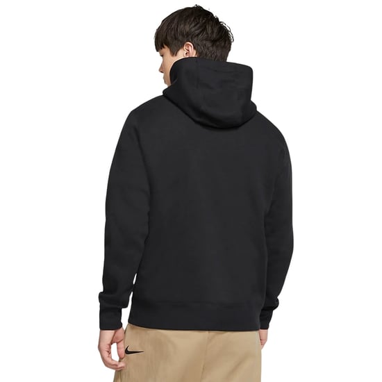 Nike Sportswear Club Fleece Pullover Black Hoodie - Image 4