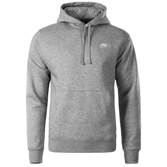 Nike Sportswear Club Fleece Grijze Hoodie - Image 1