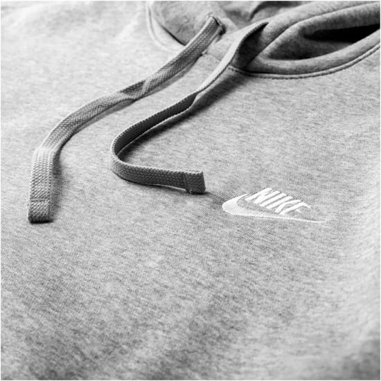 Nike Sportswear Club Fleece Grijze Hoodie - Image 3