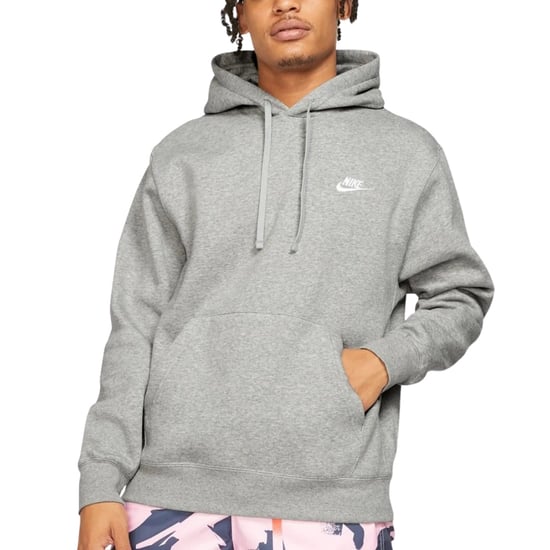 Nike Sportswear Club Fleece Grijze Hoodie - Image 4