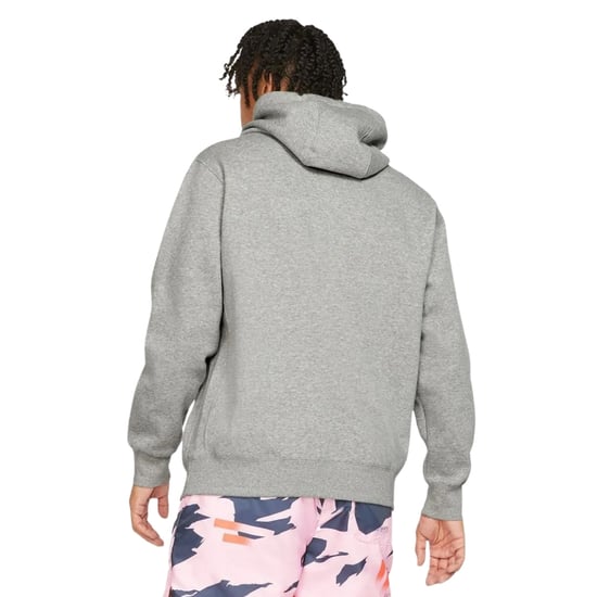 Nike Sportswear Club Fleece Grijze Hoodie - Image 5