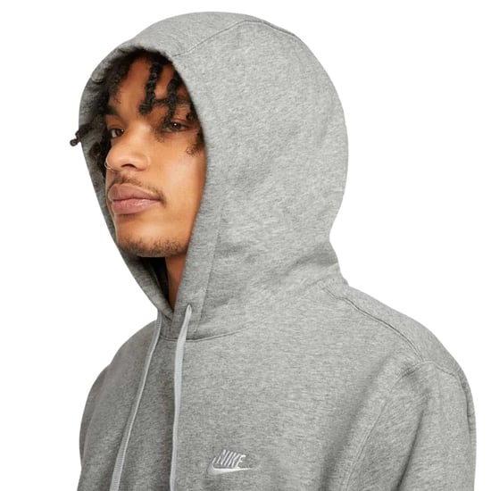 Nike Sportswear Club Fleece Grijze Hoodie - Image 6