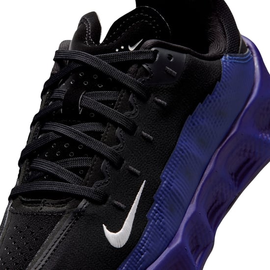 Nike Ava Rover Black Phantom Purple Trainers - Image 2
