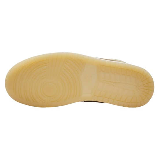 Nike Air Jordan 1 Mid Se Metallic Team Gold Sneakers - Image 6