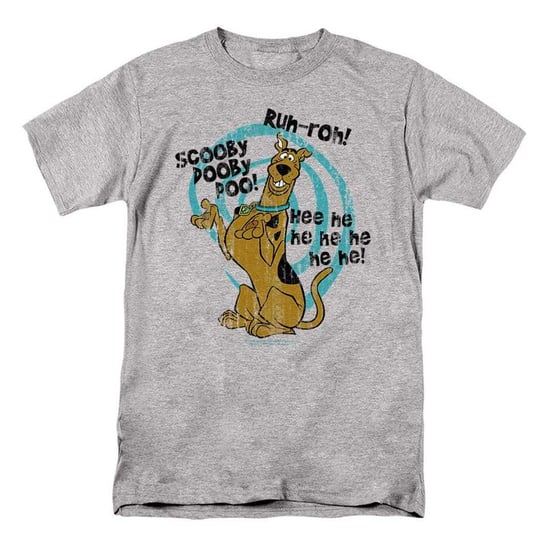 Scooby Doo Quote T-shirt voor volwassenen (Atletische Heide) - Image 1