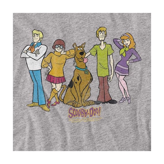Scooby Doo Unisex Bende T-shirt voor volwassenen (Atletische Heide) - Image 3