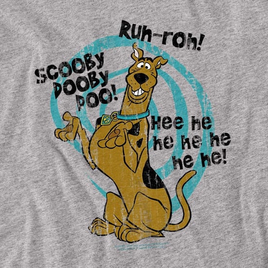 Scooby Doo Quote T-shirt voor volwassenen (Atletische Heide) - Image 3