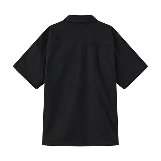 Firetrap Kinder-T-shirt met korte mouwen en zakjes (Zwart) - Image 2