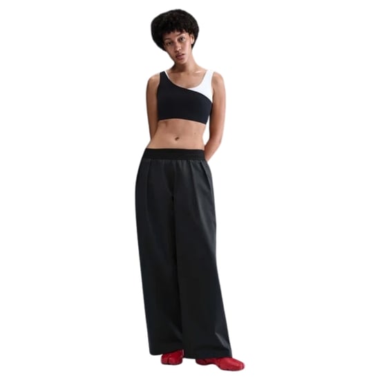 Nike Lightweight Twill Mid Rise Wige Leg Trousers - Image 3