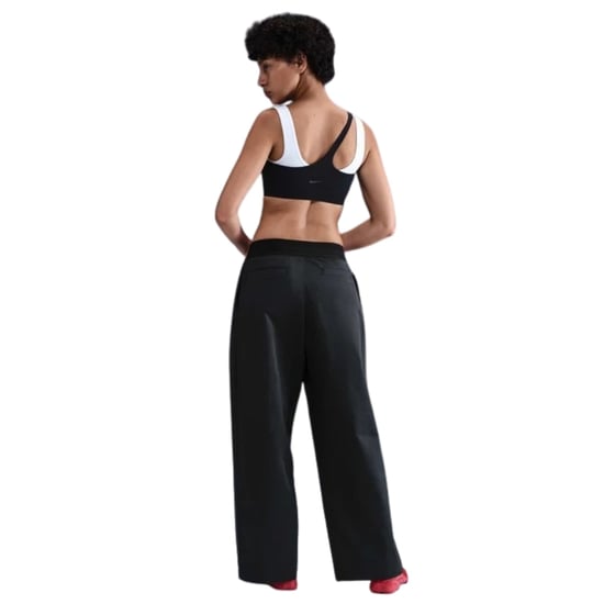 Nike Lightweight Twill Mid Rise Wige Leg Trousers - Image 4