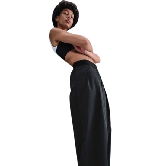 Nike Lightweight Twill Mid Rise Wige Leg Trousers - Image 5