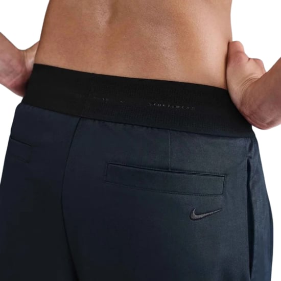 Nike Lightweight Twill Mid Rise Wige Leg Trousers - Image 6