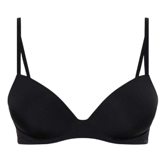 Calvin Klein Womens/Ladies Demi Underwired Bra (Black) - Image 2