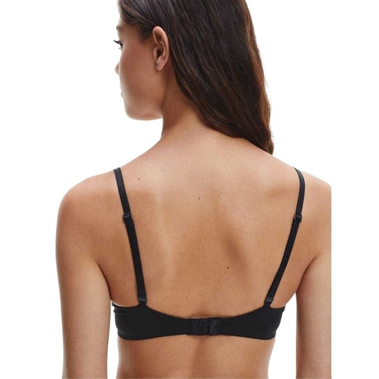 Calvin Klein Womens/Ladies Demi Underwired Bra (Black) - Image 3
