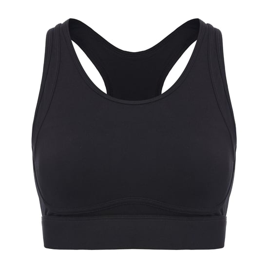 LA Gear Sportbeha voor dames met nauwsluitende pasvorm (Zwart) - Image 1