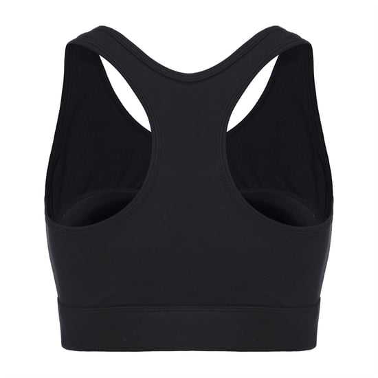 LA Gear Sportbeha voor dames met nauwsluitende pasvorm (Zwart) - Image 2