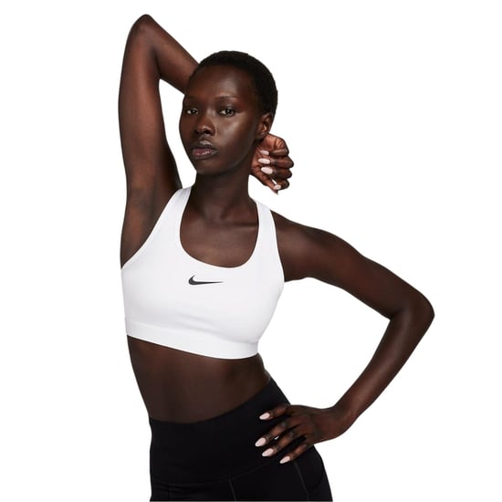 Nike Dames/Dames Sportbeha met Medium Ondersteuning (Wit) - Image 4