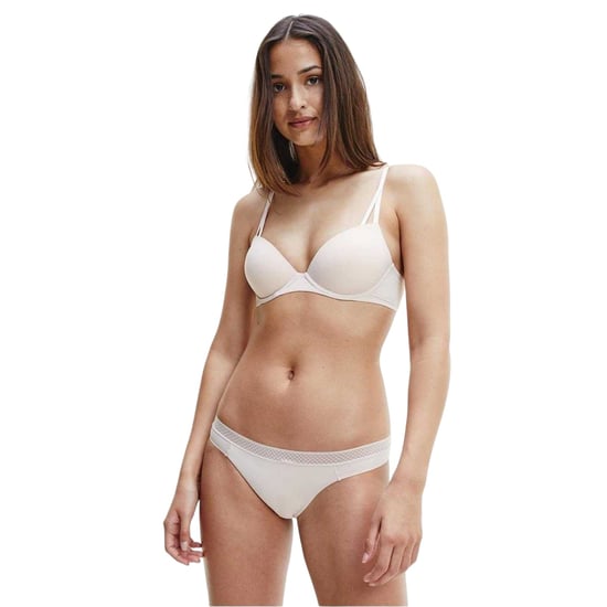 Calvin Klein Demi-beugelbeha voor dames (Beige Buff) - Image 1