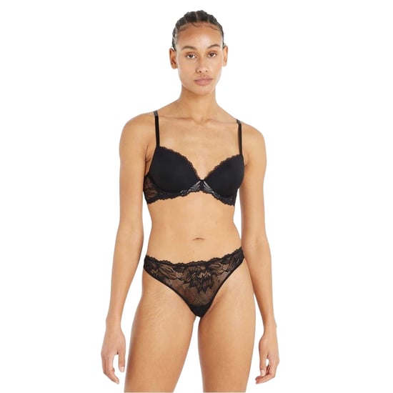 Calvin Klein Demi-kantbeha voor dames (Zwart) - Image 1