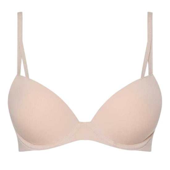 Calvin Klein Demi-beugelbeha voor dames (Beige Buff) - Image 2