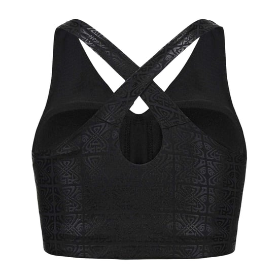 Biba Sportbeha met V-hals voor dames uit de Move-collectie (Zwart) - Image 2