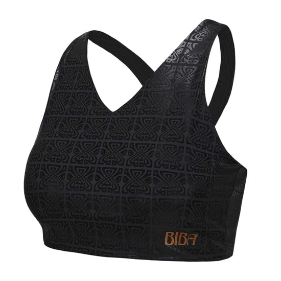 Biba Sportbeha met V-hals voor dames uit de Move-collectie (Zwart) - Image 3