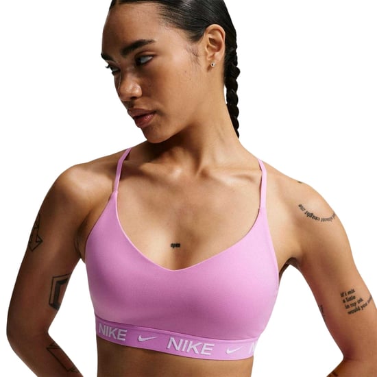 Nike Indy Light Support sportbeha voor dames (Magenta) - Image 2