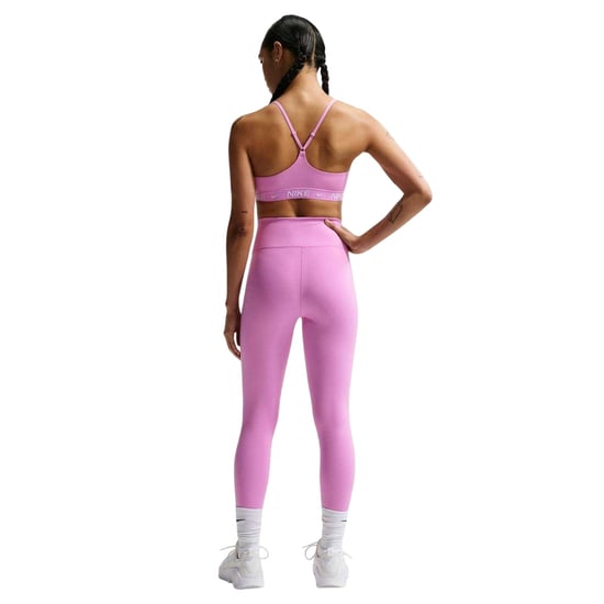 Nike Indy Light Support sportbeha voor dames (Magenta) - Image 3